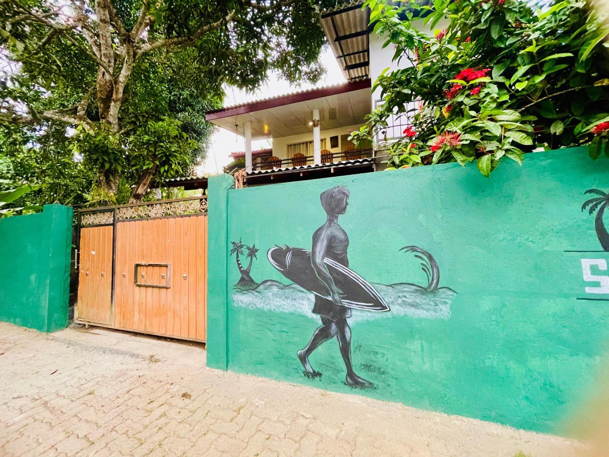 White Hill House Hiriketiya Hotel Dickwella Exterior photo